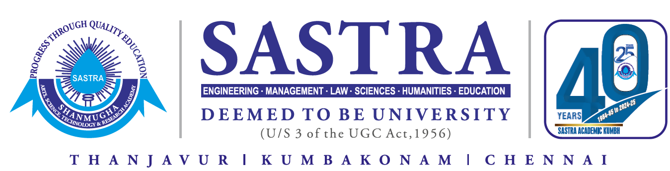 SASTRA LOGO